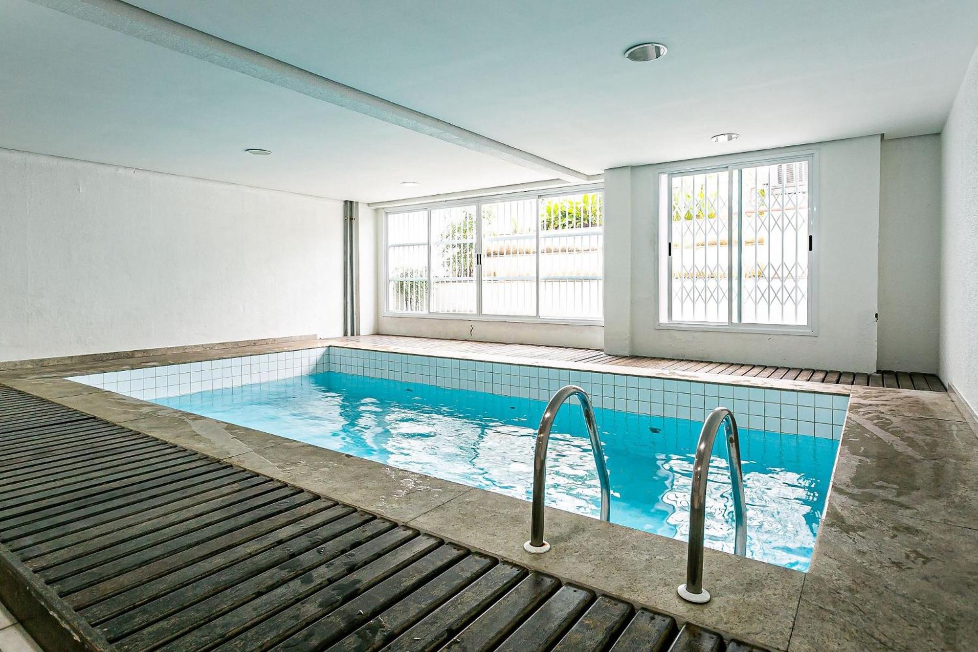 Apto C/ Piscina A 250M Da Praia De Jurere Aya201 Florianópolis 外观 照片