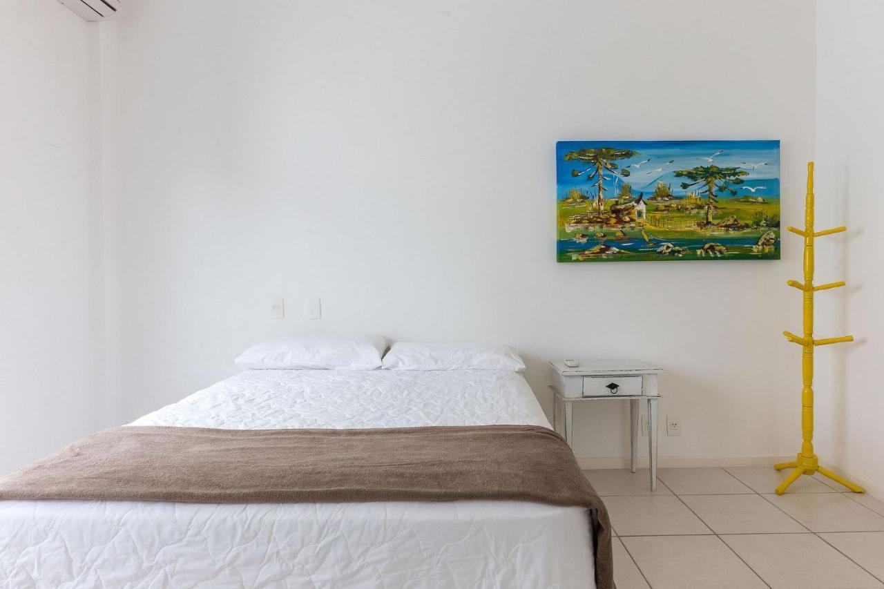 Apto C/ Piscina A 250M Da Praia De Jurere Aya201 Florianópolis 外观 照片